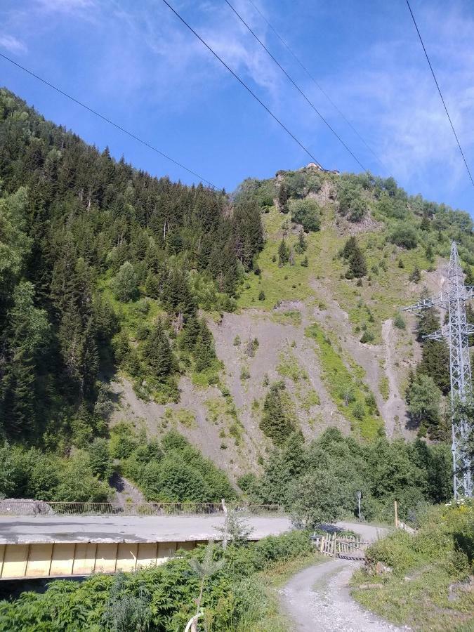 Raul Lushnu Darbaz Panzió Mestia Kültér fotó