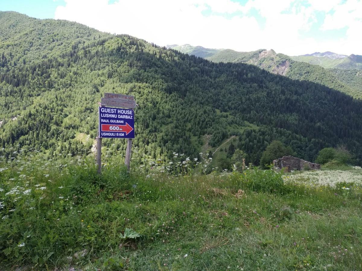 Raul Lushnu Darbaz Panzió Mestia Kültér fotó